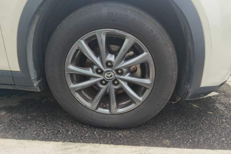 Used Mazda CX-4 2021 2.0L Automatic Two-Wheel Drive Blue Sky Dynamic Edition Right Front Wheel Hub