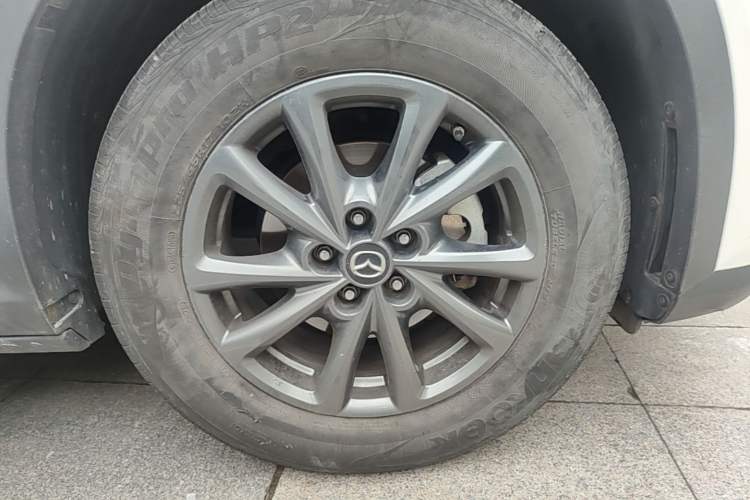 Used Mazda CX-4 2021 2.0L Automatic Two-Wheel Drive Blue Sky Dynamic Edition Right Front Wheel Hub
