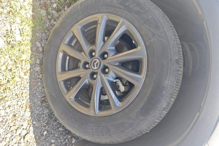 Used Mazda CX-4 2021 2.0L Automatic Two-Wheel Drive Blue Sky Dynamic Edition Right Front Wheel Hub