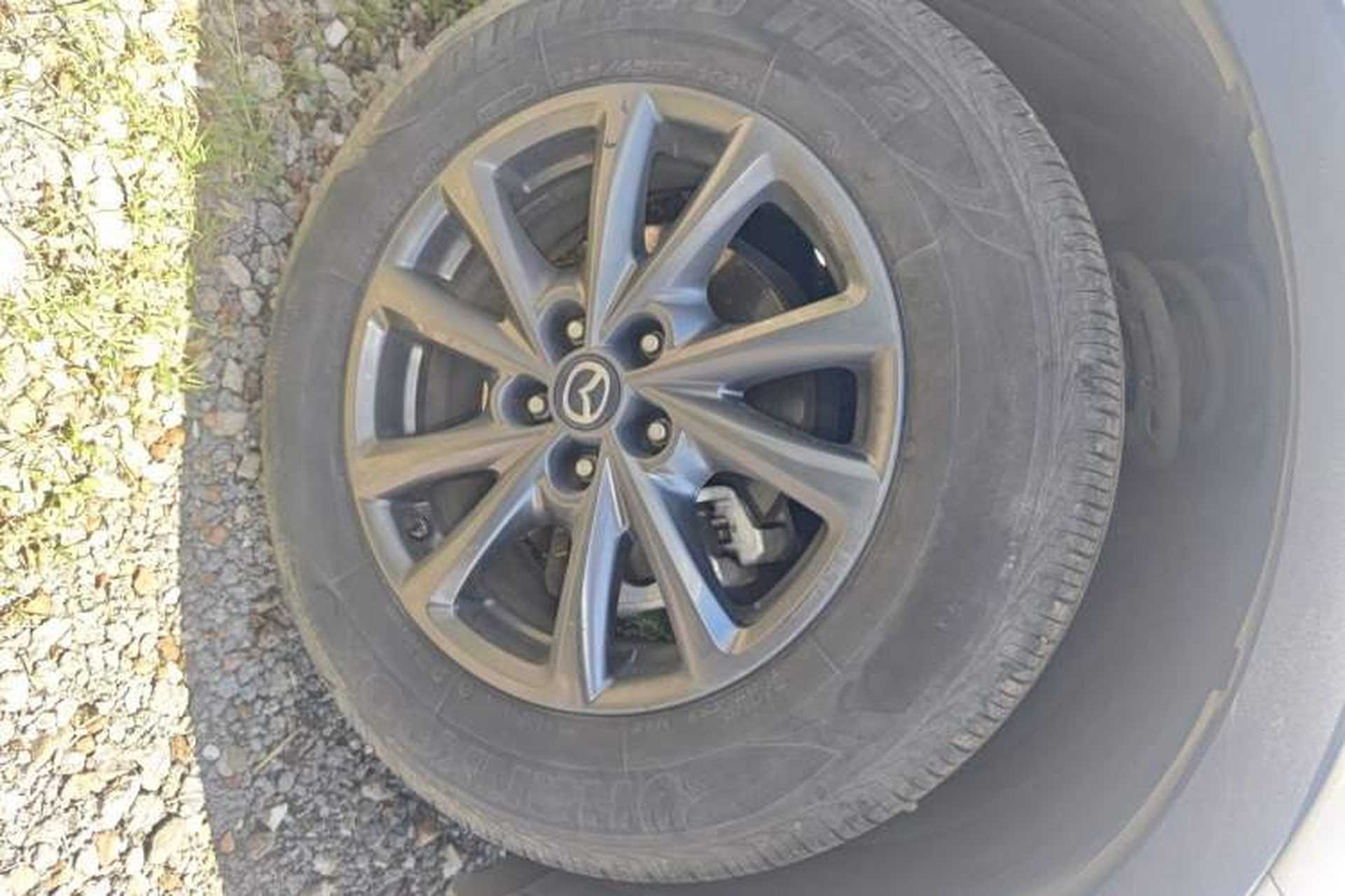 Used Mazda CX-4 2021 2.0L Automatic Two-Wheel Drive Blue Sky Dynamic Edition Right Front Wheel Hub