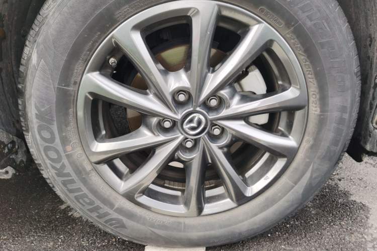 Used Mazda CX-4 2021 2.0L Automatic Two-Wheel Drive Blue Sky Dynamic Edition Right Front Wheel Hub
