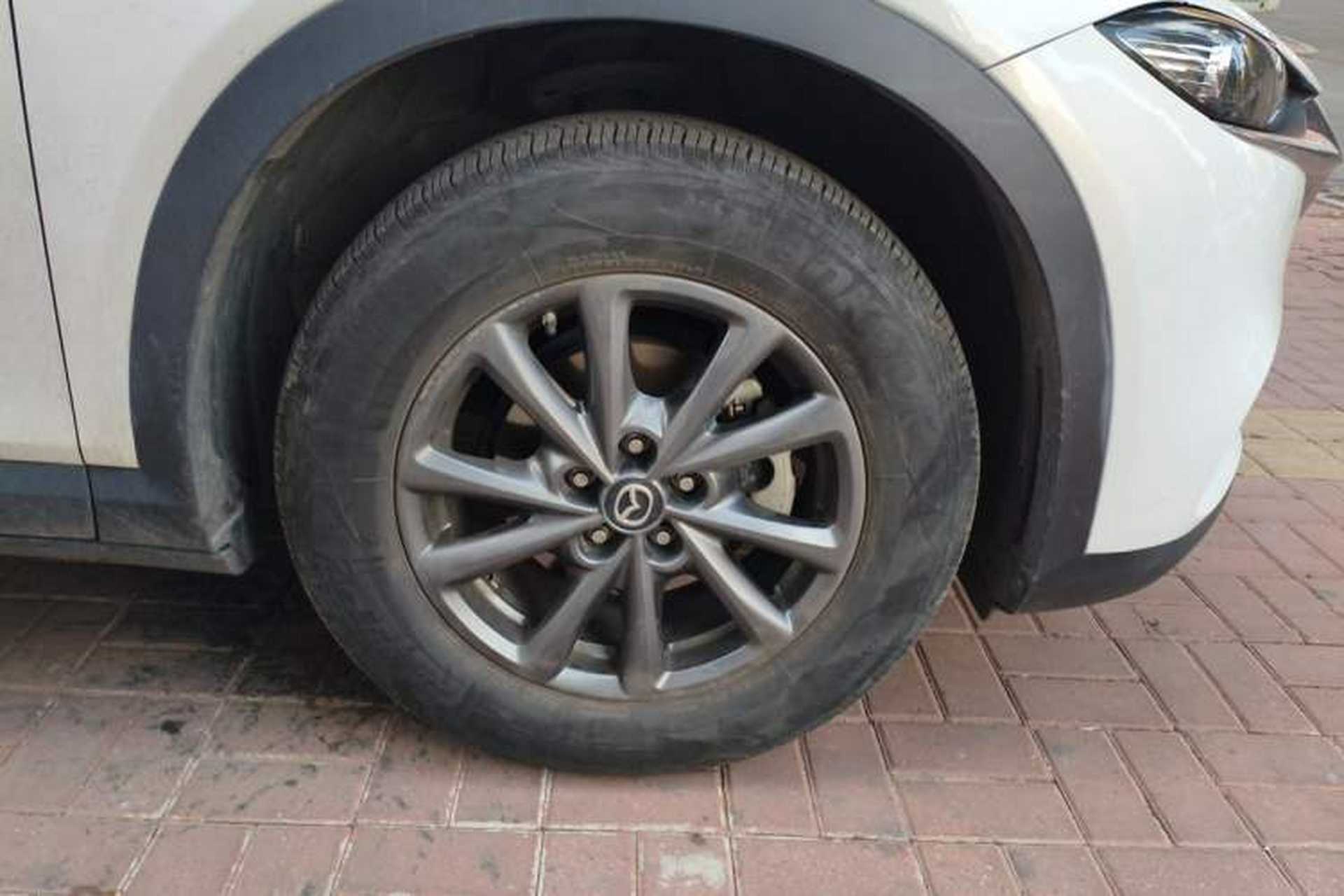 Used Mazda CX-4 2021 2.0L Automatic Two-Wheel Drive Blue Sky Dynamic Edition Right Front Wheel Hub