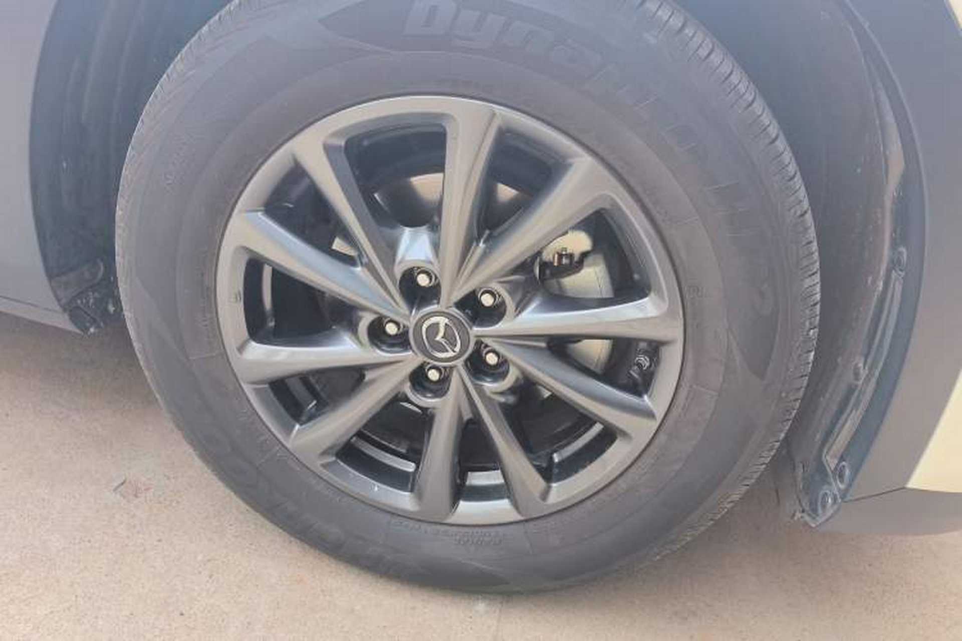 Used Mazda CX-4 2021 2.0L Automatic Two-Wheel Drive Blue Sky Exploration Edition Right Front Wheel Hub