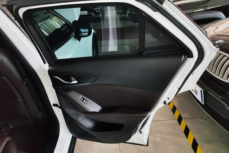 Used Mazda CX-4 2021 2.0L Automatic Two-Wheel Drive Blue Sky Luxury Edition Right Rear Door Interior
