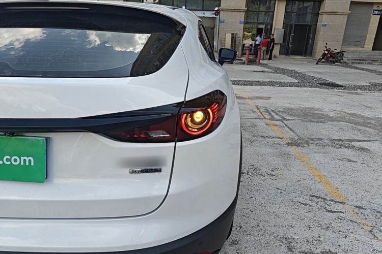 Used Mazda CX-4 2021 2.0L Automatic Two-Wheel Drive Blue Sky Dynamic Edition Right Rear Taillight