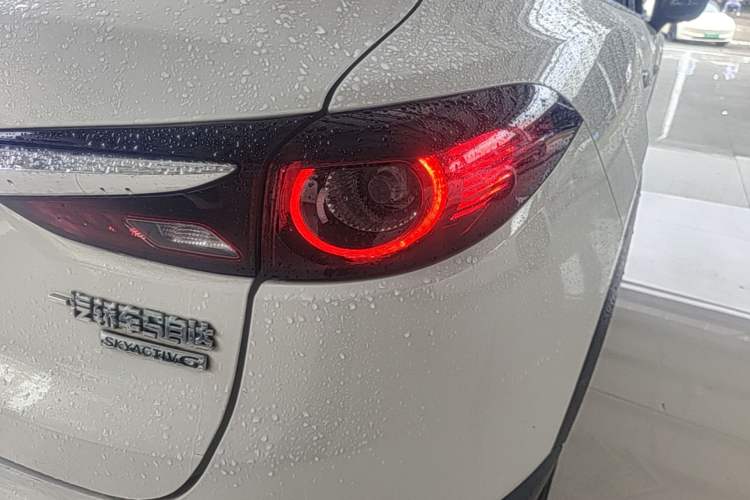 Used Mazda CX-4 2021 2.0L Automatic Two-Wheel Drive Blue Sky Exploration Edition Right Rear Taillight