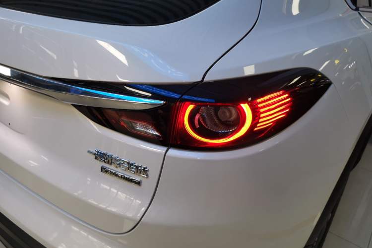 Used Mazda CX-4 2021 2.0L Automatic Two-Wheel Drive Blue Sky Dynamic Edition Right Rear Taillight