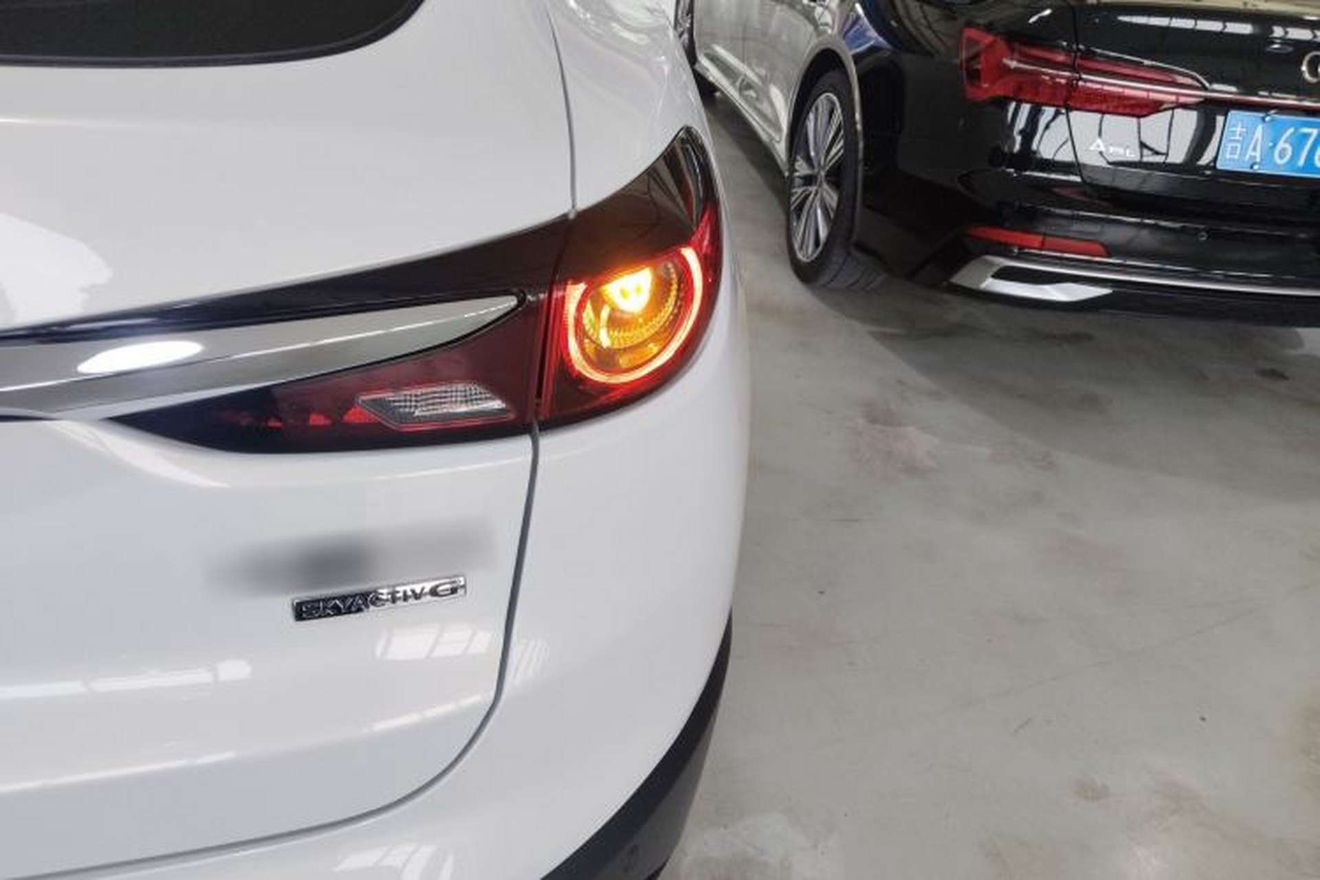 Used Mazda CX-4 2021 2.0L Automatic Two-Wheel Drive Blue Sky Leading Edition Right Rear Taillight