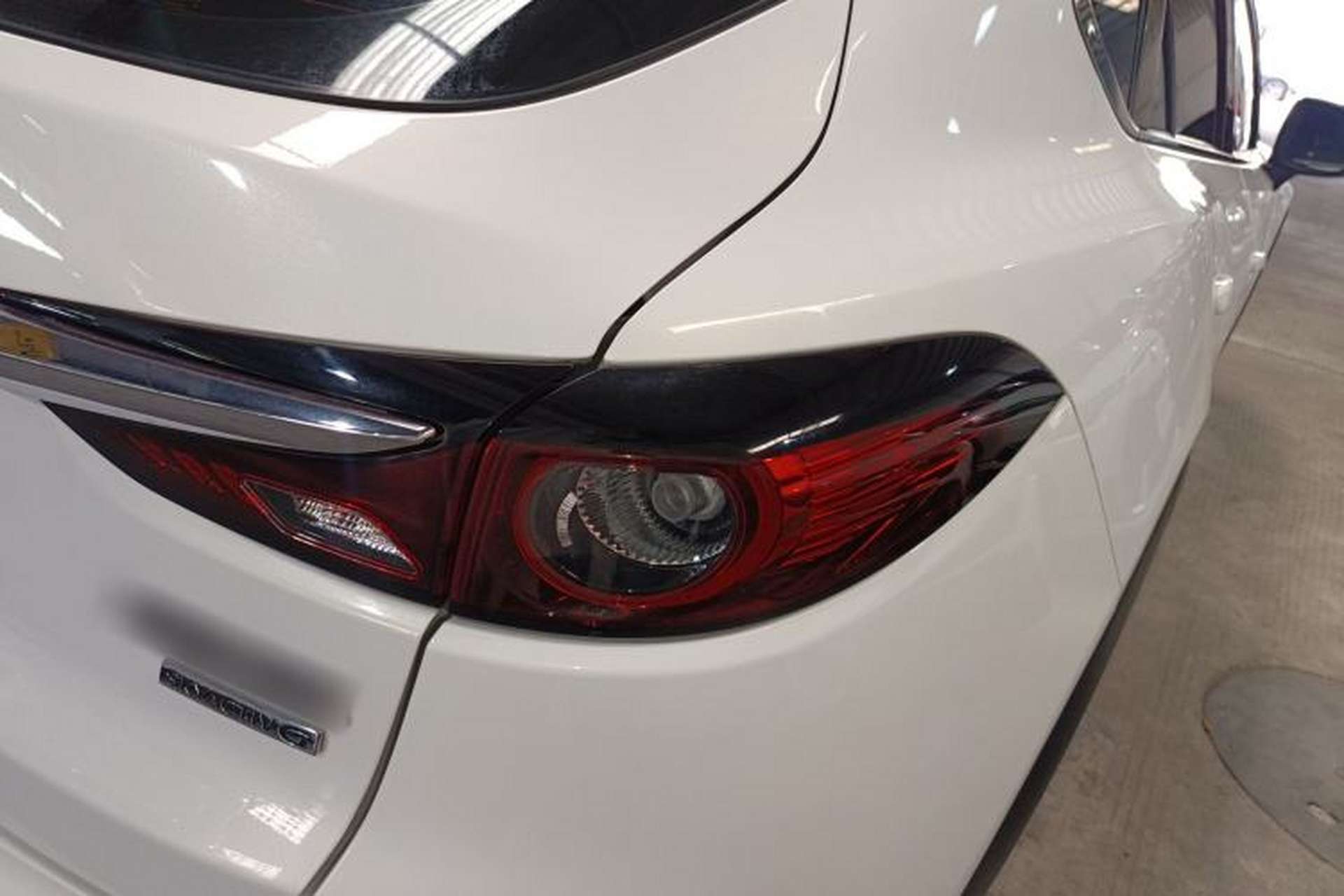 Used Mazda CX-4 2021 2.0L Automatic Two-Wheel Drive Blue Sky Exploration Edition Right Rear Taillight