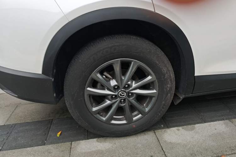 Used Mazda CX-4 2021 2.0L Automatic Two-Wheel Drive Blue Sky Dynamic Edition Right Rear Wheel Hub