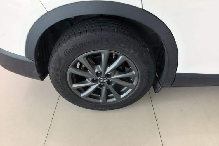 Used Mazda CX-4 2021 2.0L Automatic Two-Wheel Drive Blue Sky Exploration Edition Right Rear Wheel Hub