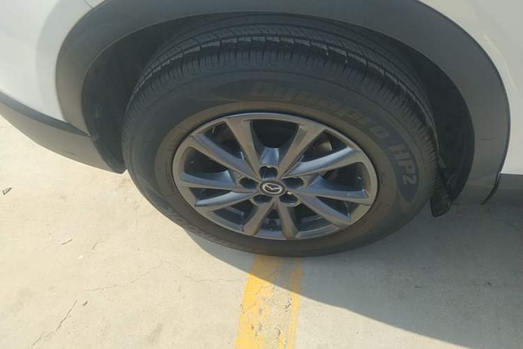 Used Mazda CX-4 2021 2.0L Automatic Two-Wheel Drive Blue Sky Exploration Edition Right Rear Wheel Hub