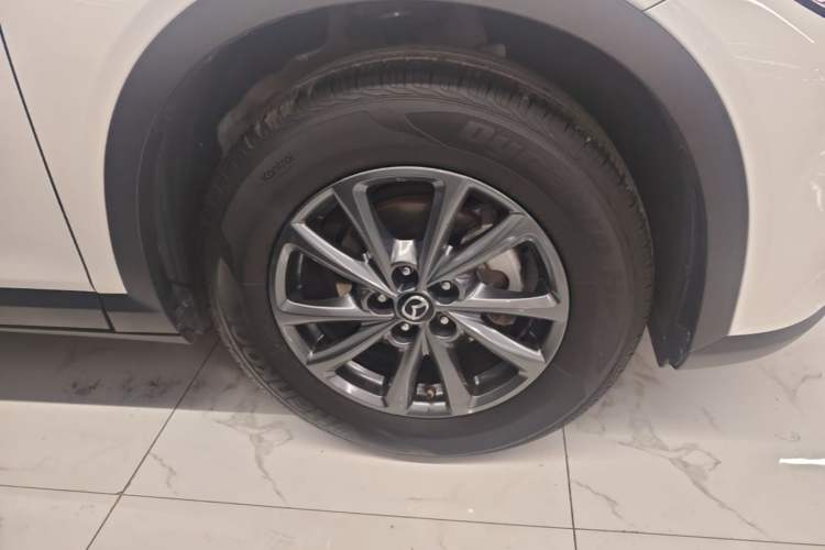 Used Mazda CX-4 2021 2.0L Automatic Two-Wheel Drive Blue Sky Exploration Edition Right Rear Wheel Hub
