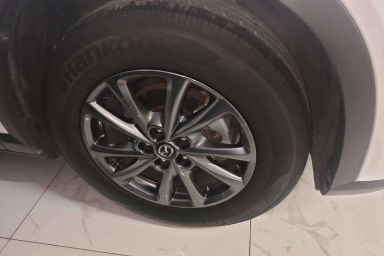 Used Mazda CX-4 2021 2.0L Automatic Two-Wheel Drive Blue Sky Exploration Edition Right Rear Wheel Hub