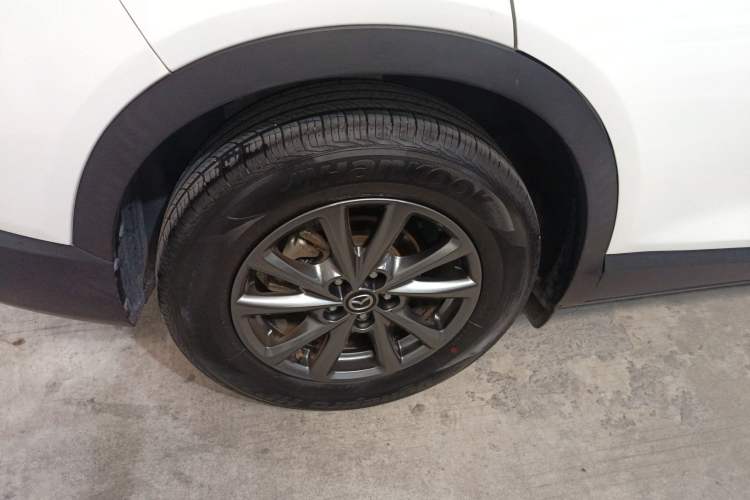 Used Mazda CX-4 2021 2.0L Automatic Two-Wheel Drive Blue Sky Exploration Edition Right Rear Wheel Hub