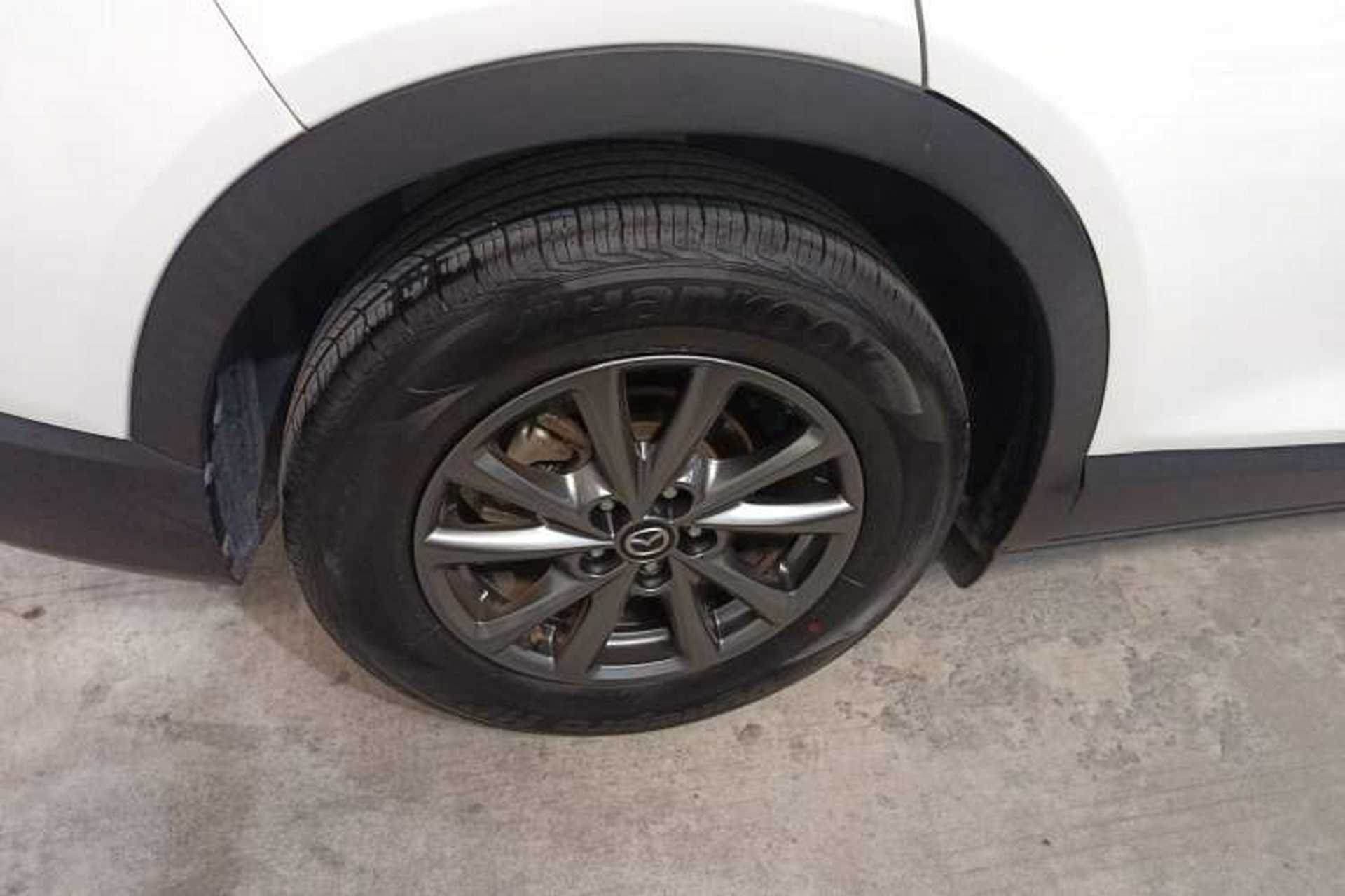 Used Mazda CX-4 2021 2.0L Automatic Two-Wheel Drive Blue Sky Exploration Edition Right Rear Wheel Hub