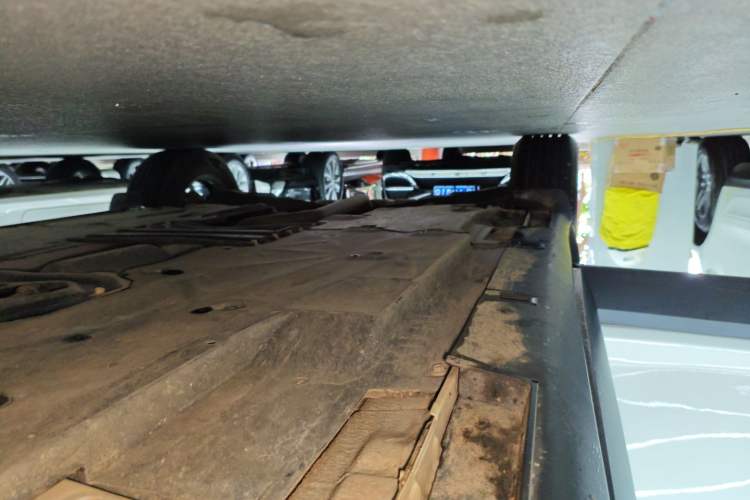 Used Mazda CX-4 2021 2.0L Automatic Two-Wheel Drive Blue Sky Dynamic Edition Right Side Sill