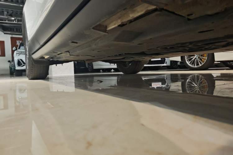 Used Mazda CX-4 2021 2.0L Automatic Two-Wheel Drive Blue Sky Dynamic Edition Right Side Sill