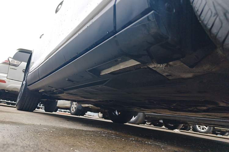 Used Mazda CX-4 2021 2.0L Automatic Two-Wheel Drive Blue Sky Dynamic Edition Right Side Sill