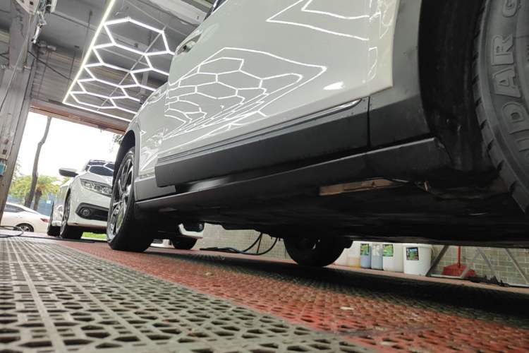 Used Mazda CX-4 2021 2.5L Automatic 2WD Sky-Drive Fun Edition Right Side Sill