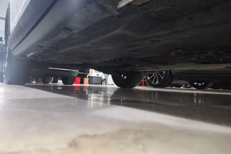 Used Mazda CX-4 2021 2.0L Automatic Two-Wheel Drive Blue Sky Dynamic Edition Right Side Sill