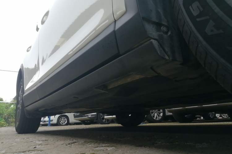 Used Mazda CX-4 2021 2.0L Automatic Two-Wheel Drive Blue Sky Exploration Edition Right Side Sill