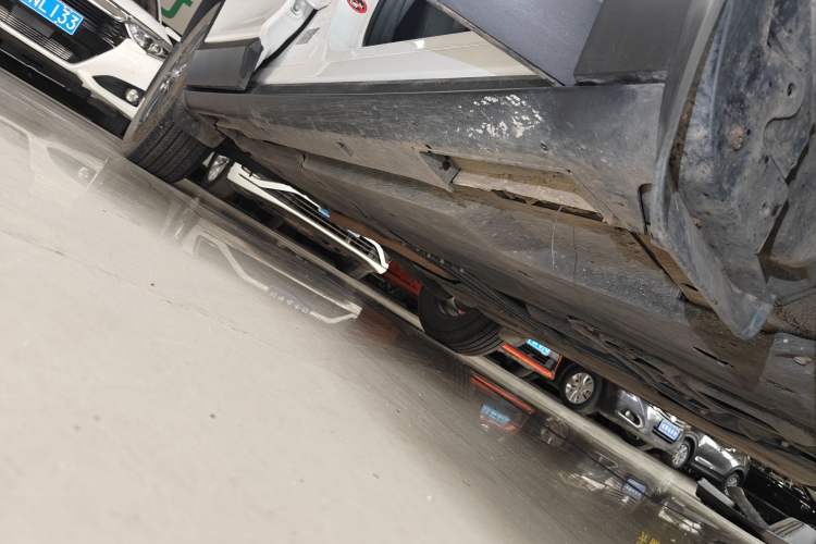 Used Mazda CX-4 2021 2.0L Automatic Two-Wheel Drive Blue Sky Dynamic Edition Right Side Sill