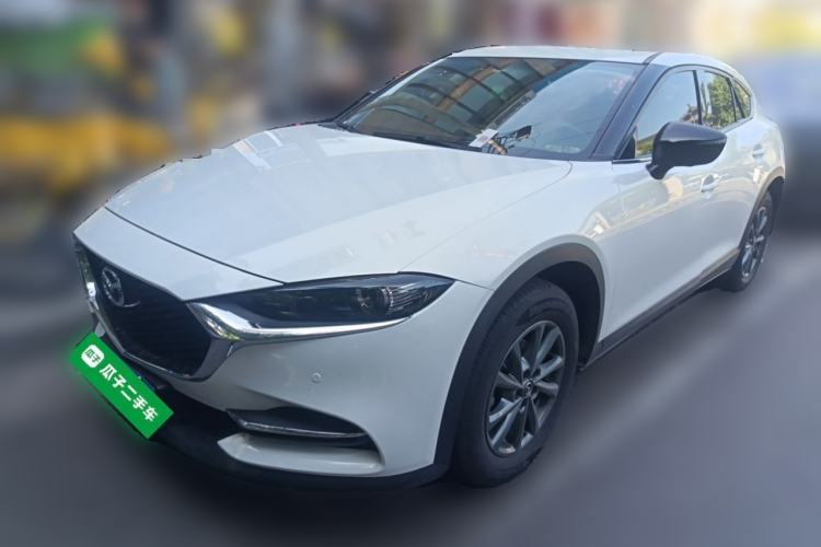 Used Mazda CX-4 2021 2.0L Automatic Two-Wheel Drive Blue Sky Exploration Edition Guazi used car, China used car export, Used car for sale, Used Mazda cars, Cheapest cars for sale