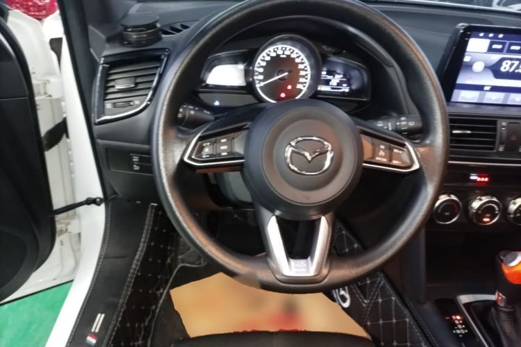 Used Mazda CX-4 2021 2.0L Automatic Two-Wheel Drive Blue Sky Dynamic Edition Steering Wheel