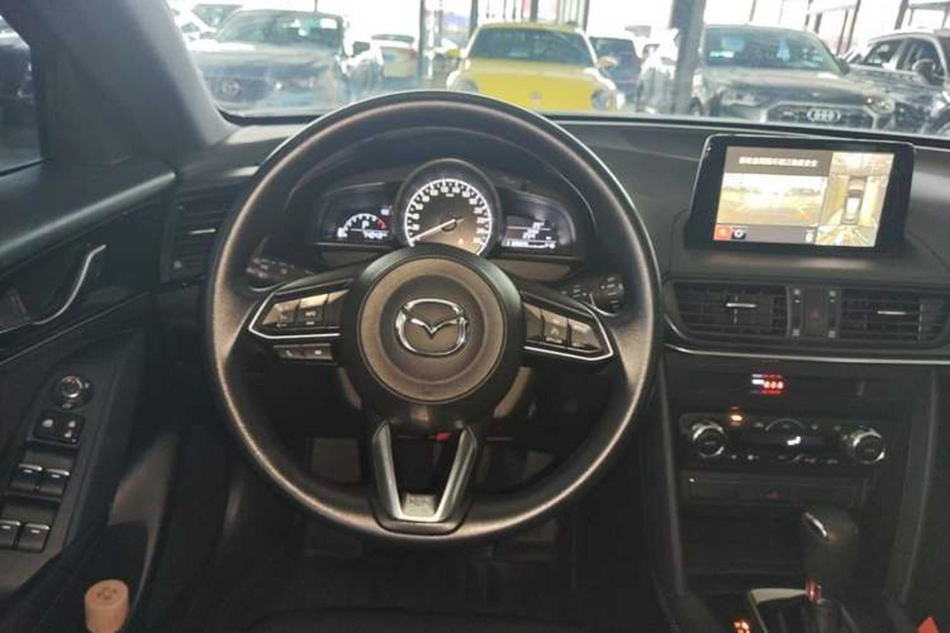 Used Mazda CX-4 2021 2.0L Automatic Two-Wheel Drive Blue Sky Exploration Edition Steering Wheel