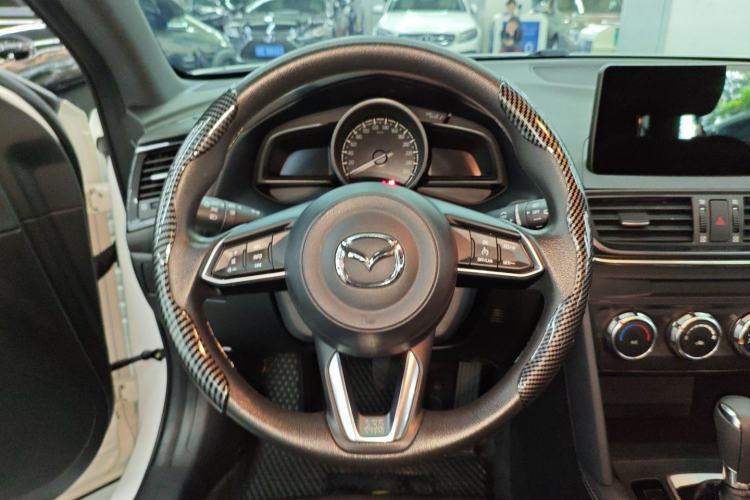 Used Mazda CX-4 2021 2.0L Automatic Two-Wheel Drive Blue Sky Dynamic Edition Steering Wheel