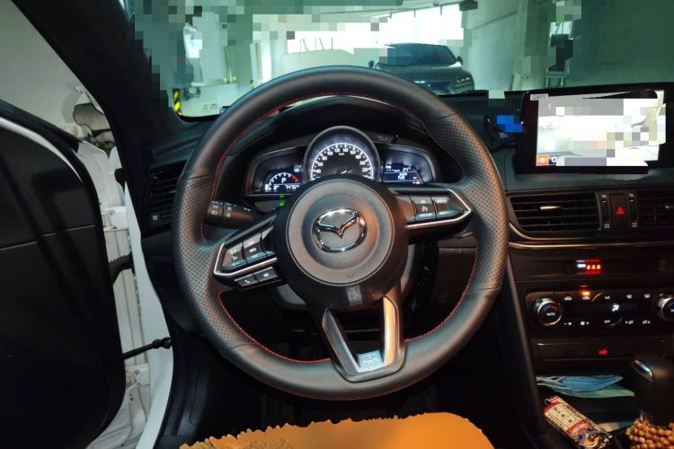 Used Mazda CX-4 2021 2.0L Automatic Two-Wheel Drive Blue Sky Exploration Edition Steering Wheel