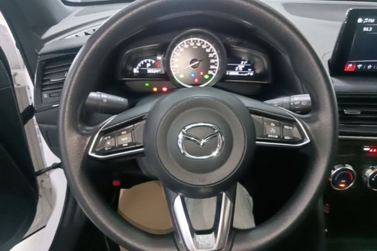 Used Mazda CX-4 2021 2.0L Automatic Two-Wheel Drive Blue Sky Dynamic Edition Steering Wheel