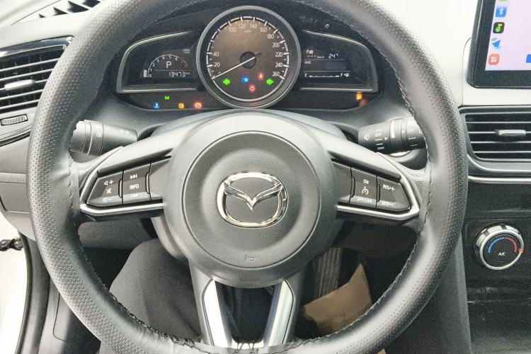 Used Mazda CX-4 2021 2.0L Automatic Two-Wheel Drive Blue Sky Dynamic Edition Steering Wheel