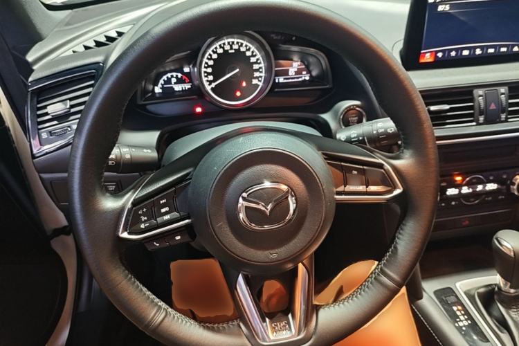 Used Mazda CX-4 2021 2.0L Automatic Two-Wheel Drive Blue Sky Exploration Edition Steering Wheel