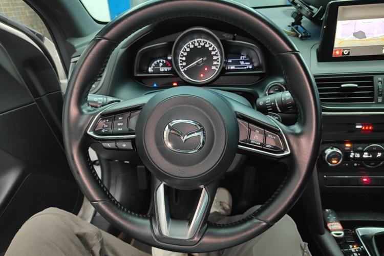 Used Mazda CX-4 2021 2.5L Automatic 2WD Sky-Drive Fun Edition Steering Wheel