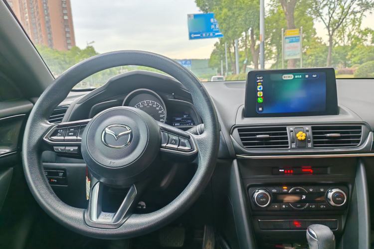 Used Mazda CX-4 2021 2.0L Automatic Two-Wheel Drive Blue Sky Exploration Edition Steering Wheel