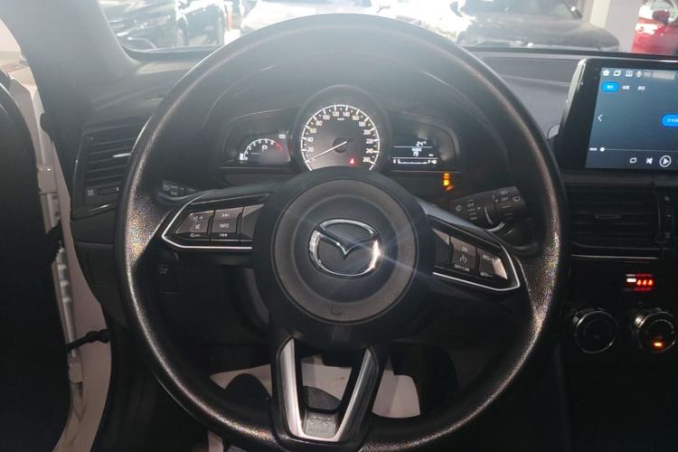 Used Mazda CX-4 2021 2.0L Automatic Two-Wheel Drive Blue Sky Dynamic Edition Steering Wheel