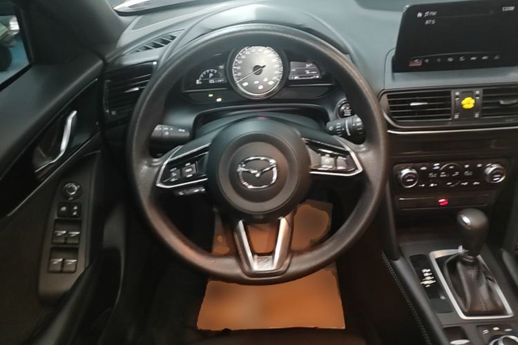 Used Mazda CX-4 2021 2.0L Automatic Two-Wheel Drive Blue Sky Exploration Edition Steering Wheel