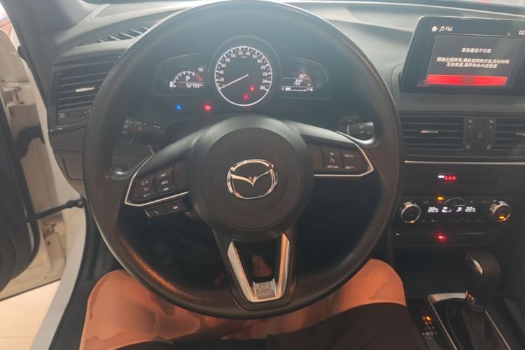 Used Mazda CX-4 2021 2.0L Automatic Two-Wheel Drive Blue Sky Exploration Edition Steering Wheel