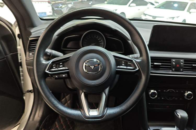 Used Mazda CX-4 2021 2.0L Automatic Two-Wheel Drive Blue Sky Exploration Edition Steering Wheel