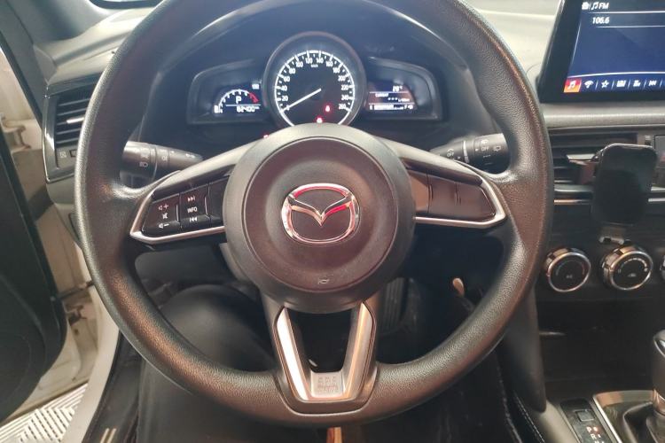 Used Mazda CX-4 2021 2.0L Automatic Two-Wheel Drive Blue Sky Dynamic Edition Steering Wheel