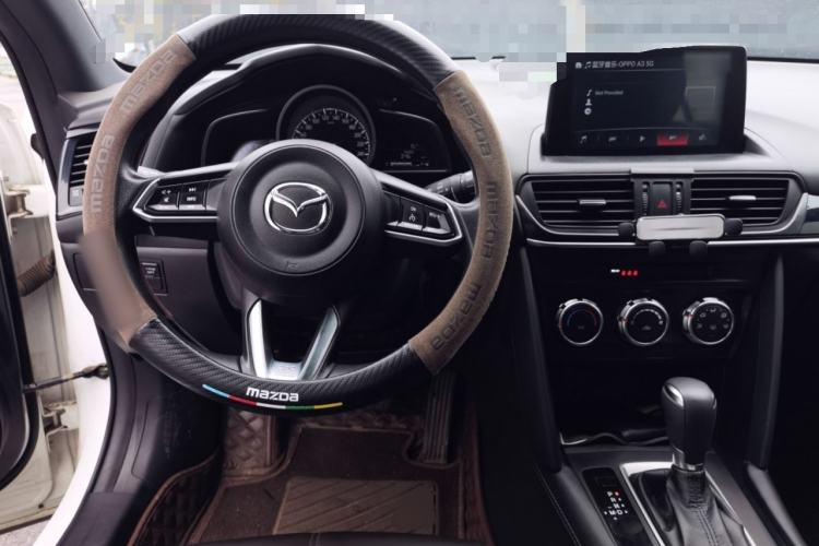 Used Mazda CX-4 2021 2.0L Automatic Two-Wheel Drive Blue Sky Dynamic Edition Steering Wheel