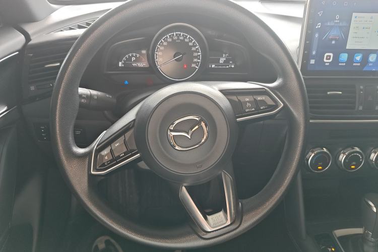 Used Mazda CX-4 2021 2.0L Automatic Two-Wheel Drive Blue Sky Dynamic Edition Steering Wheel
