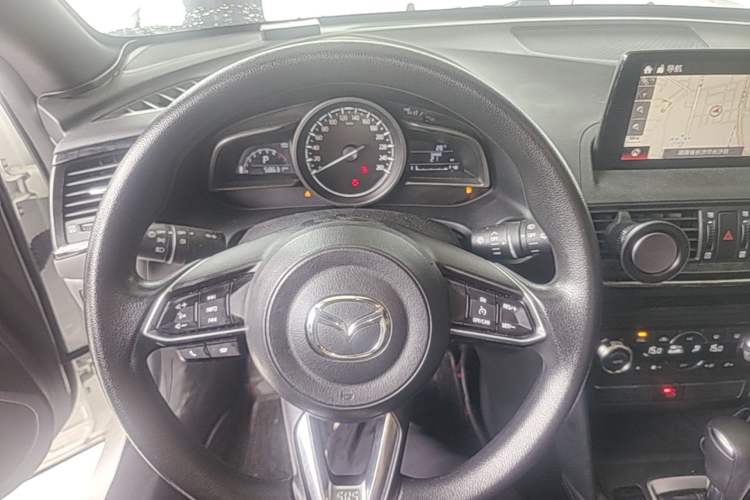 Used Mazda CX-4 2021 2.0L Automatic Two-Wheel Drive Blue Sky Exploration Edition Steering Wheel