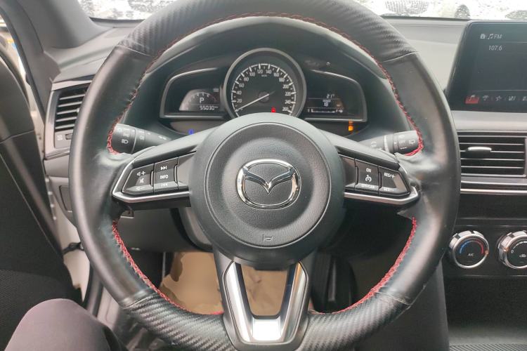 Used Mazda CX-4 2021 2.0L Automatic Two-Wheel Drive Blue Sky Dynamic Edition Steering Wheel