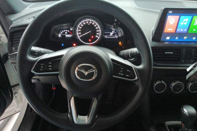 Used Mazda CX-4 2021 2.0L Automatic Two-Wheel Drive Blue Sky Dynamic Edition Steering Wheel