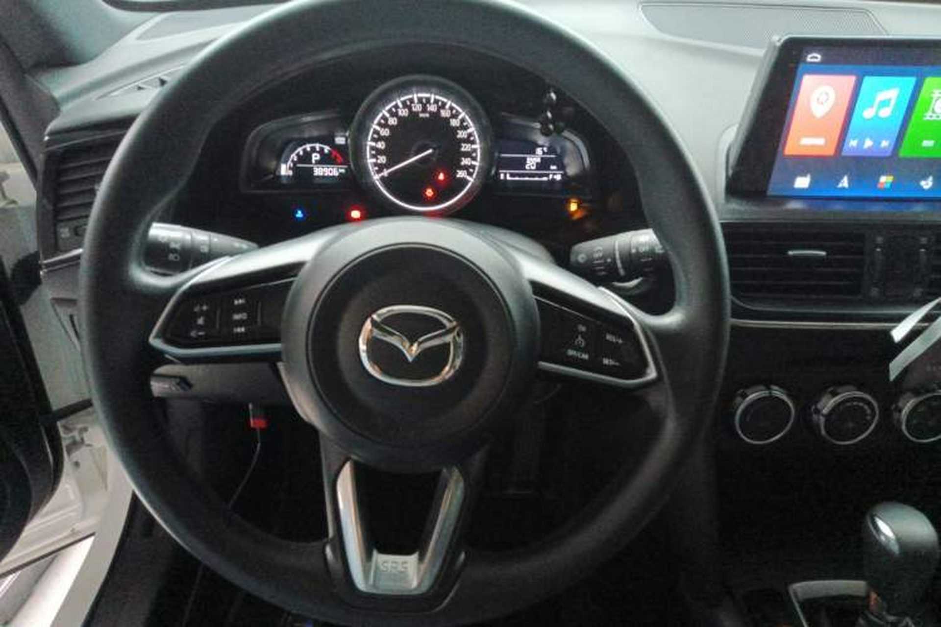 Used Mazda CX-4 2021 2.0L Automatic Two-Wheel Drive Blue Sky Dynamic Edition Steering Wheel