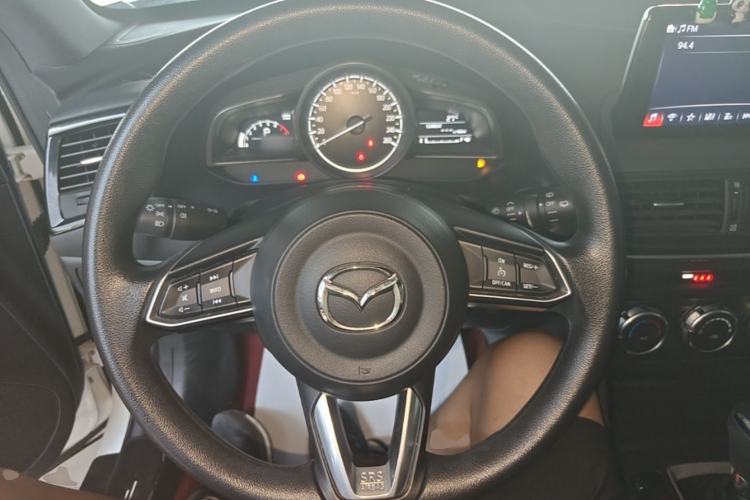Used Mazda CX-4 2021 2.0L Automatic Two-Wheel Drive Blue Sky Dynamic Edition Steering Wheel