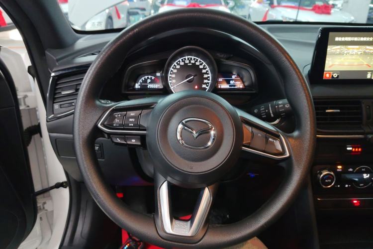 Used Mazda CX-4 2021 2.0L Automatic Two-Wheel Drive Blue Sky Exploration Edition Steering Wheel
